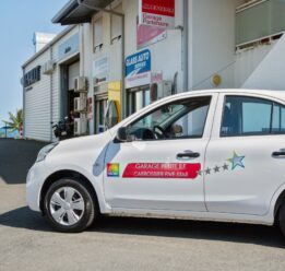 Garage de la petite ile location de voiture